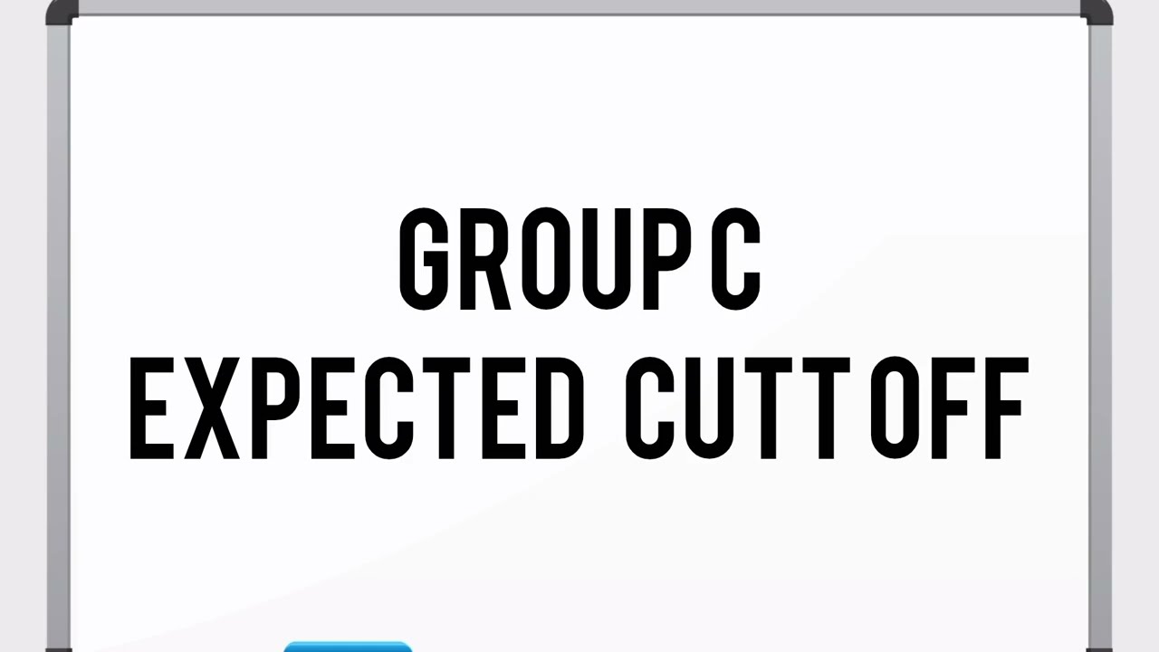 Wbssc group c expeted cutoff || কাট অফ কত যেতে পারে