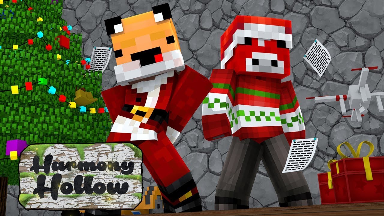 Tis The Season To Be Trolling - Minecraft Harmony Hollow S3 EP 34
