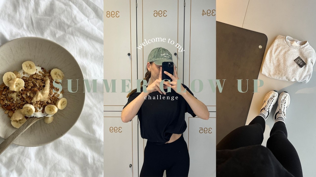 SUMMER GLOW UP CHALLENGE AS A MUM EP. 2 | HIIT Training, gesunde Snacks testen & Motivation finden