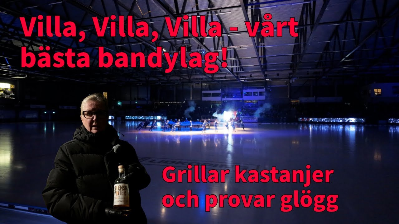 Går på bandy och rostar kastanjer! @Vardagsfunderingar