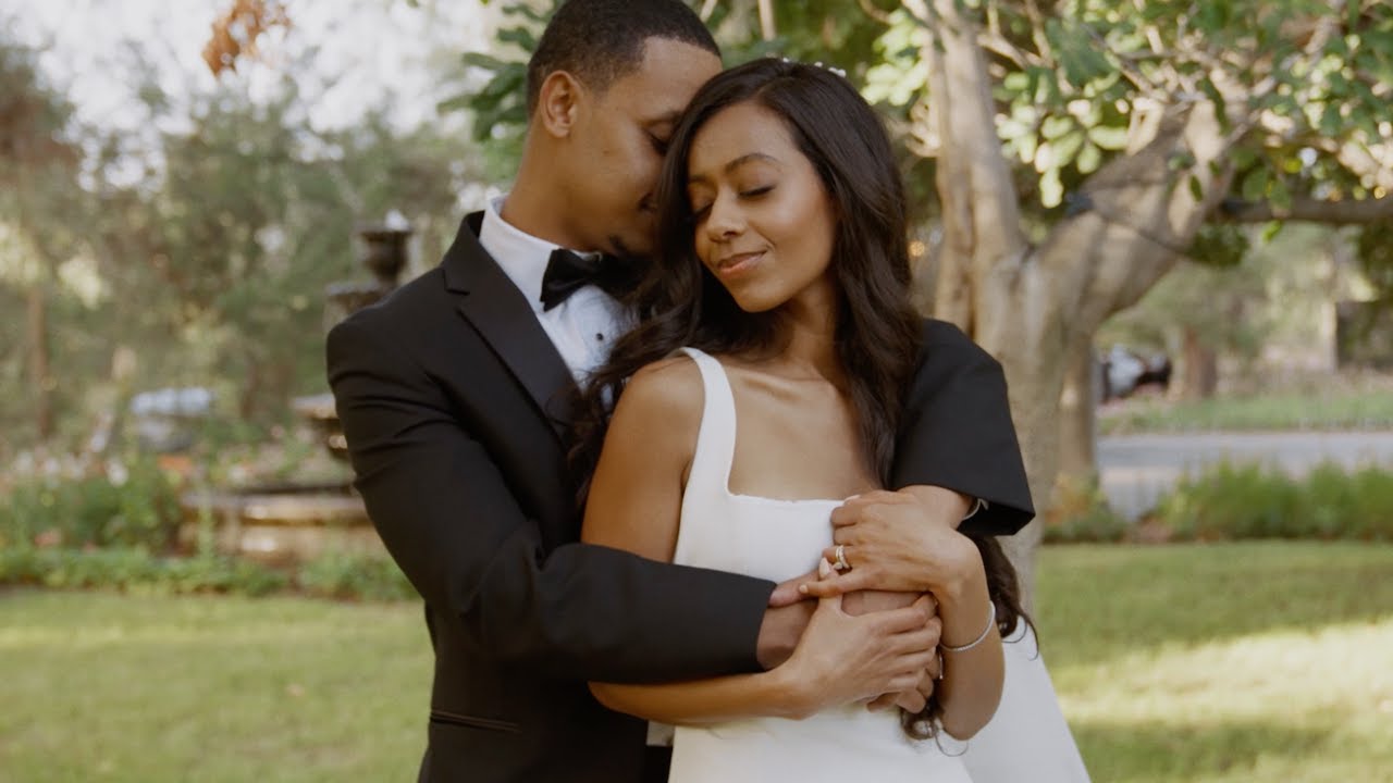 OUR WEDDING VIDEO | ETHEREAL GARDENS