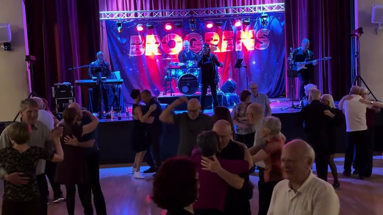 Ljudet av ditt hjärta med Brogrens på Bodils Dancing 6 2 Dansnytt Bjørn Weiby