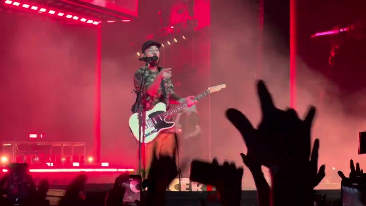 Heavy is the crown - #linkinpark live #FromZero Monterrey 2025