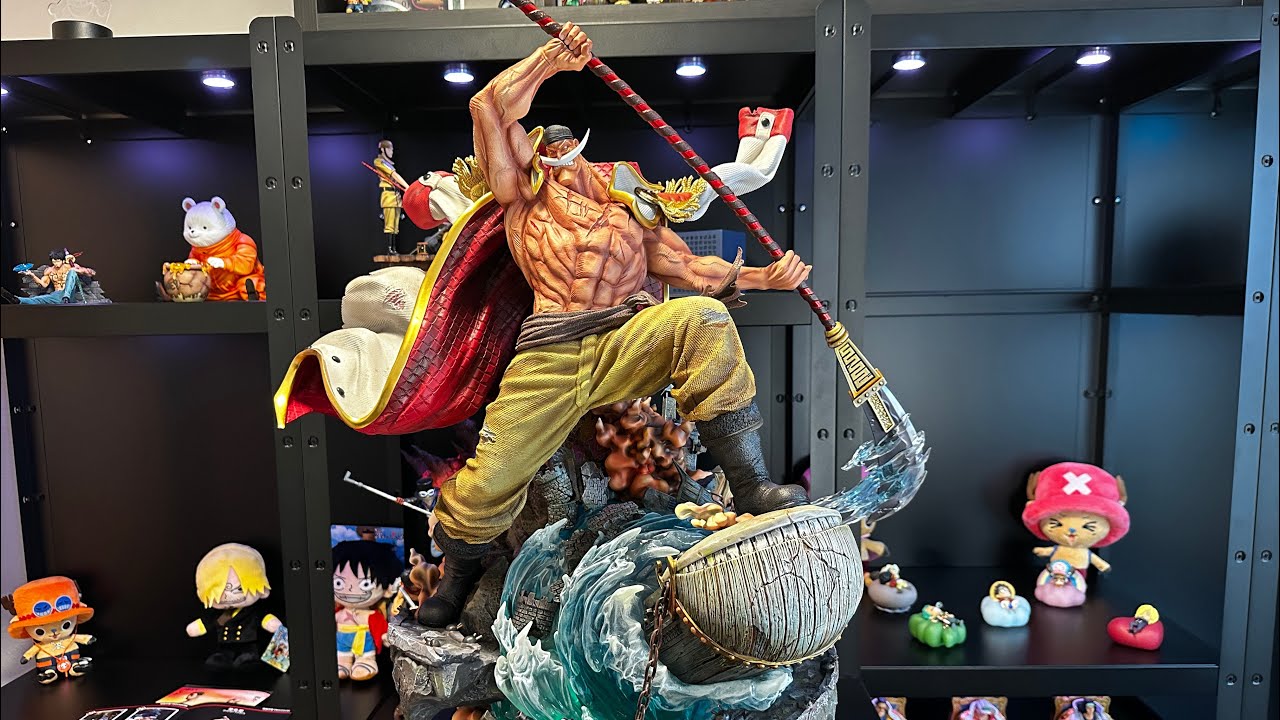 Whitebeard / Edward Newgate - Jimei Palace| Scale: ~ 1:13 Resin Statue | Unboxing