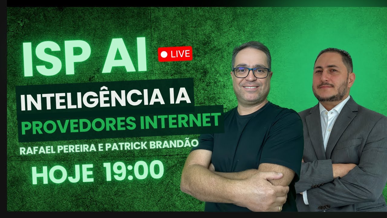 🚀 ISP AI MASTERCLASS: Como a Inteligência Artificial Pode Revolucionar Seu Provedor de Internet