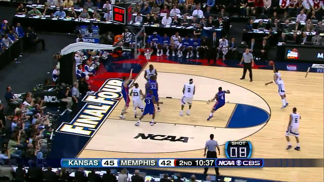Kansas vs. Memphis 2008