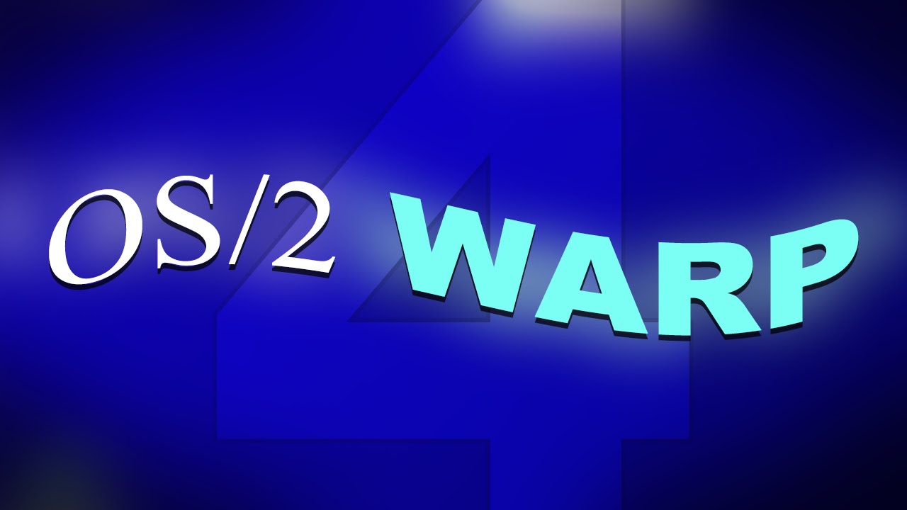 A Tour of OS/2 Warp 4 - Software Showcase