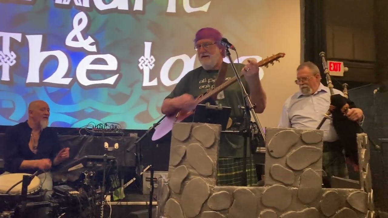 Copper Kettle & Hills of Connemara- Jean Marie & the Lads 