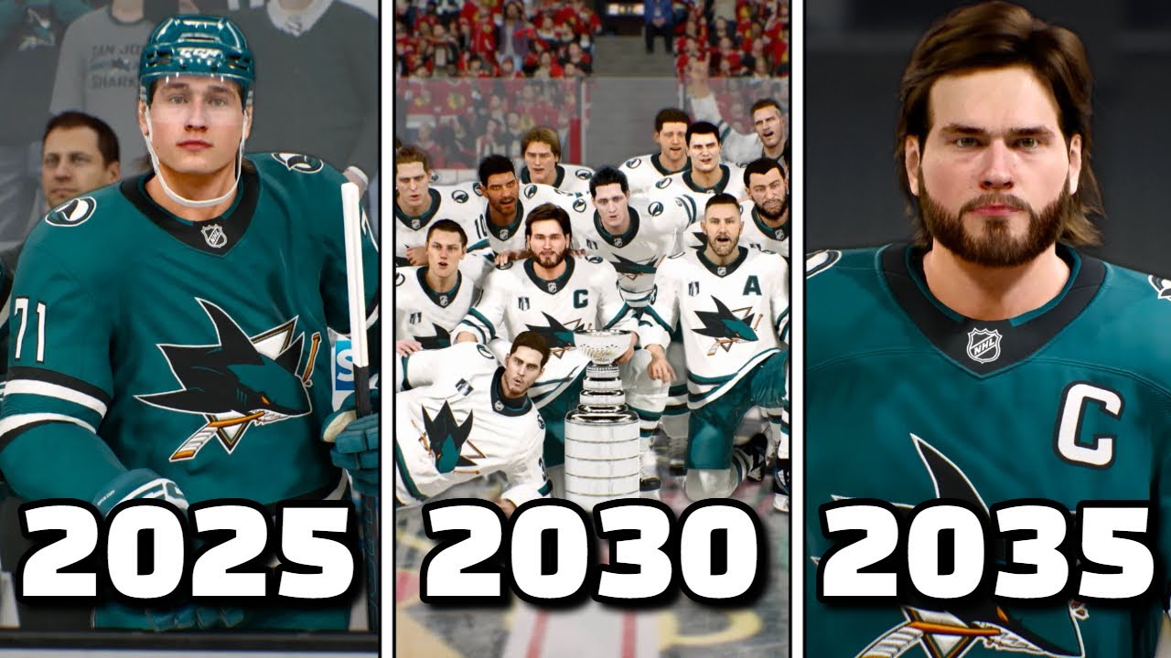 The 10 YEAR Rebuild of the San Jose Sharks