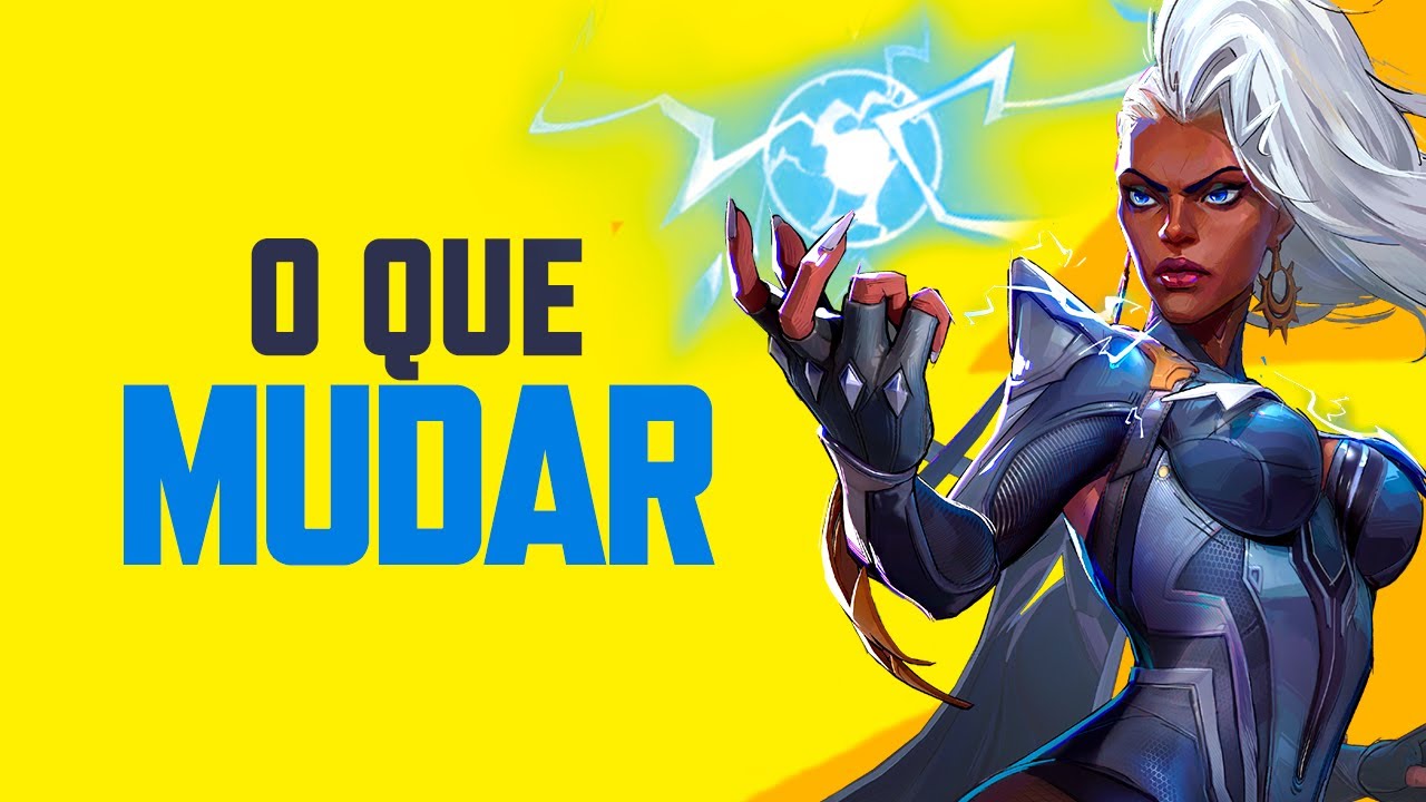 COMO A TEMPESTADE FICARIA BOA? - Marvel Rivals