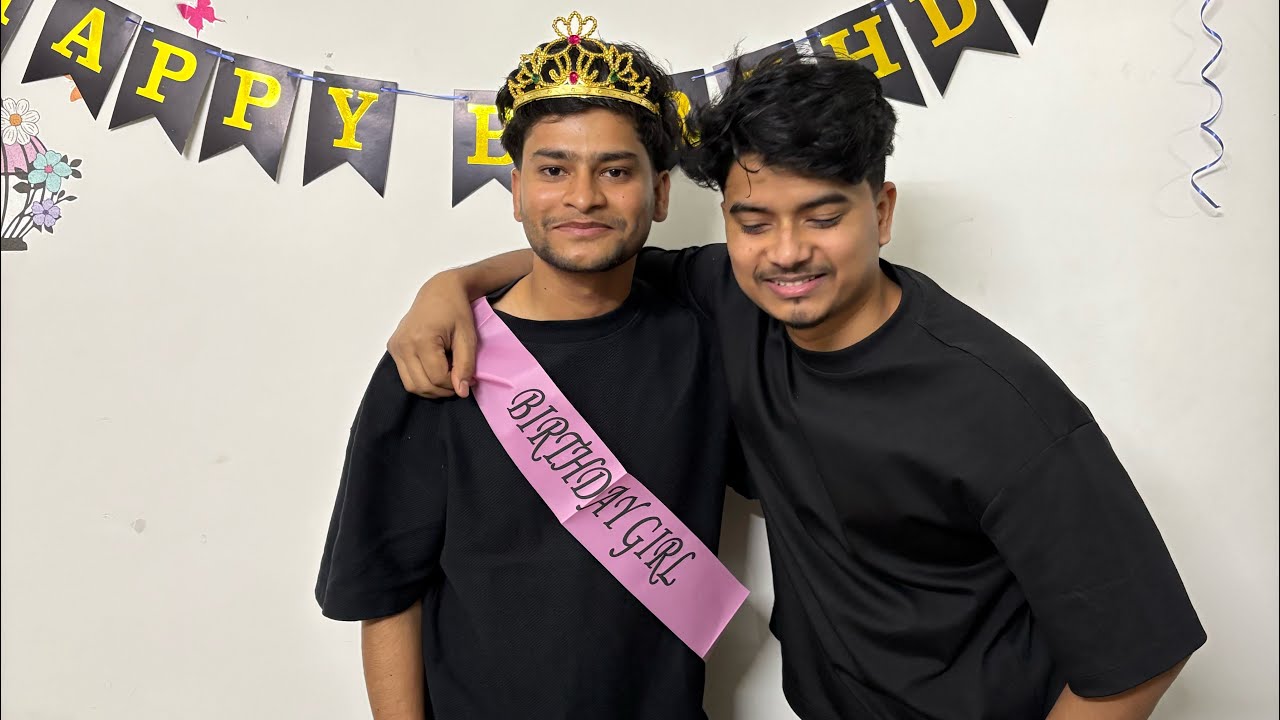 LADDU KA BIRTHDAY CELEBRATION 🥳 