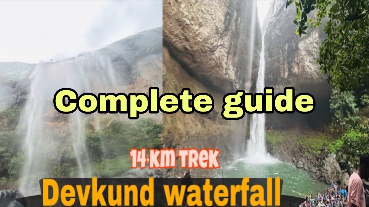 Devkund Waterfall 2023 | The most Dangerous Monsoon Trek |Devkund Waterfall In Monsoon | Maharashtra