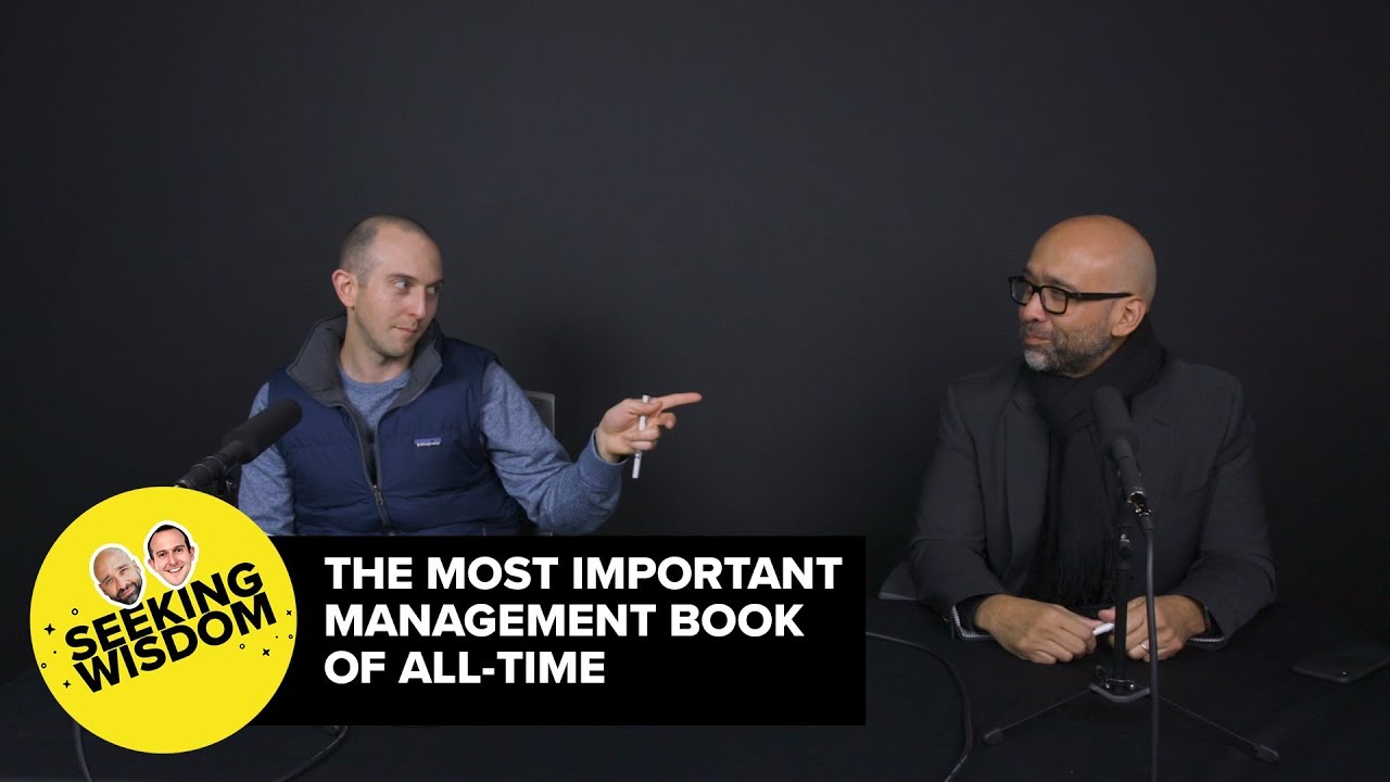 137: The Most Important Management Book of All-Time