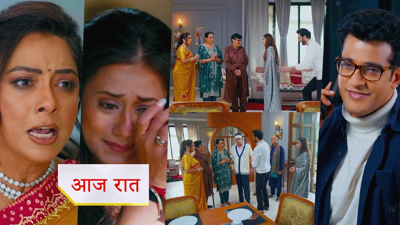 Anupamaa NEW PROMO 24th Feb 2026 Today Episode | Diwakar is emotionally blackmailing Pakhi