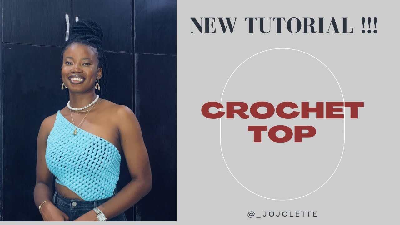 Quick and easy crochet top!