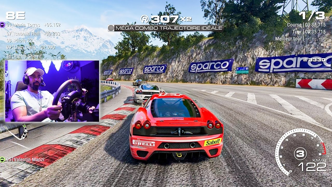 GRID LEGENDS - GAMEPLAY DÉCOUVERTE !
