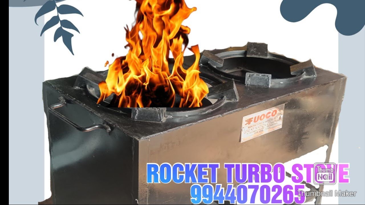 ROCKET TURBO STOVE