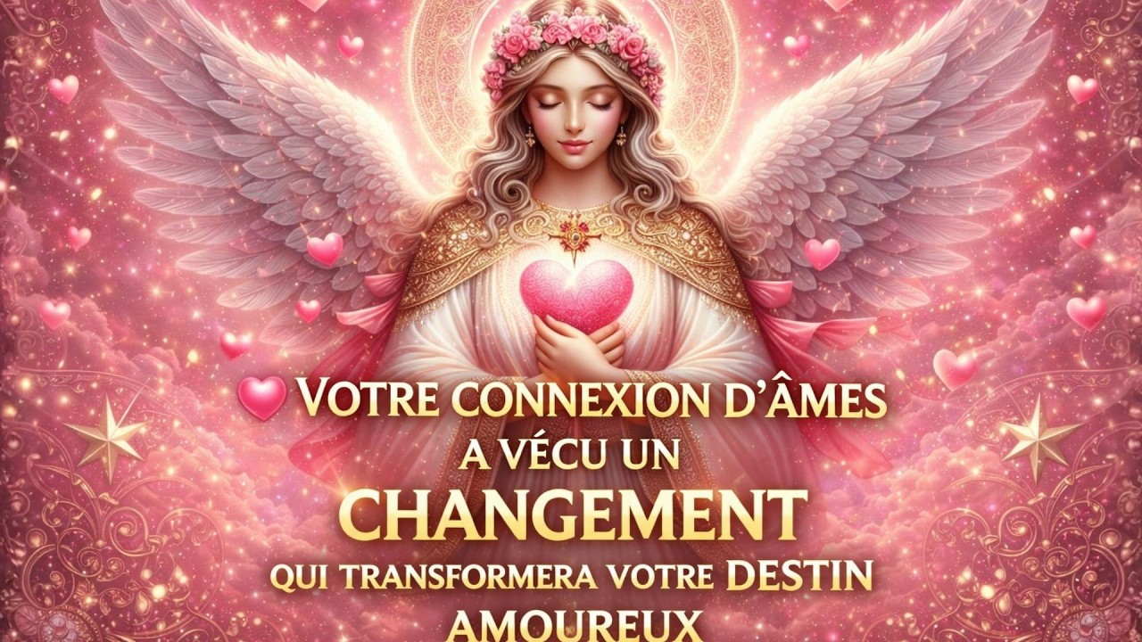 💖 VOTRE CONNEXION D’ÂMES A VÉCU UN CHANGEMENT QUI TRANSFORMERA VOTRE DESTIN AMOUREUX