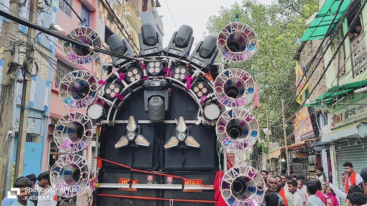 AAJ KI RAAT MAZA HUSN KA 🎶 || NAZIM BAND PHULWARI SHARIF PATNA 🥁🎷|| DURGA PUJA PATNA 2024.
