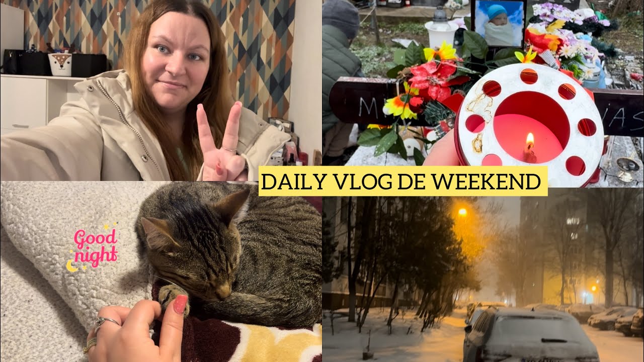 DailyVlog🎀Weekend alături de noi|Activitatile zilnice| Mergem la țară|Duminica plina și mai grea🥹👼🏻