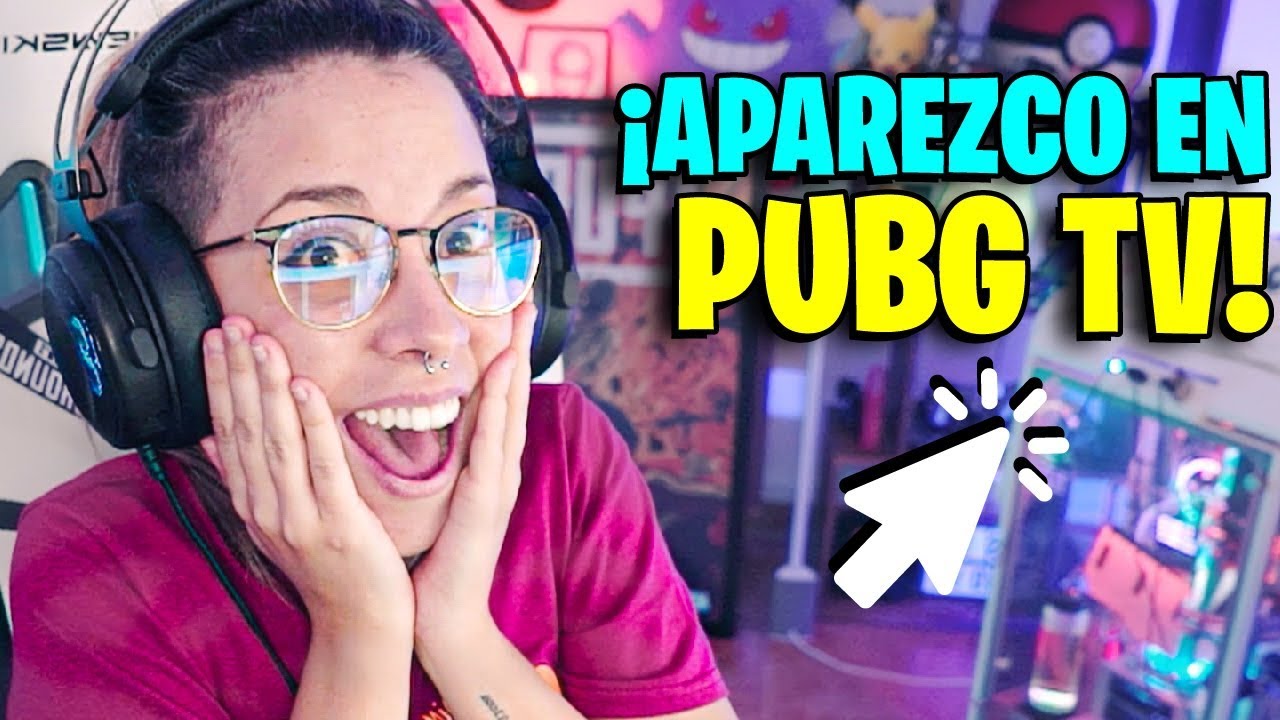 SALGO EN LA TELEVISIÓN DE PUBG 😱 | Pubg TV