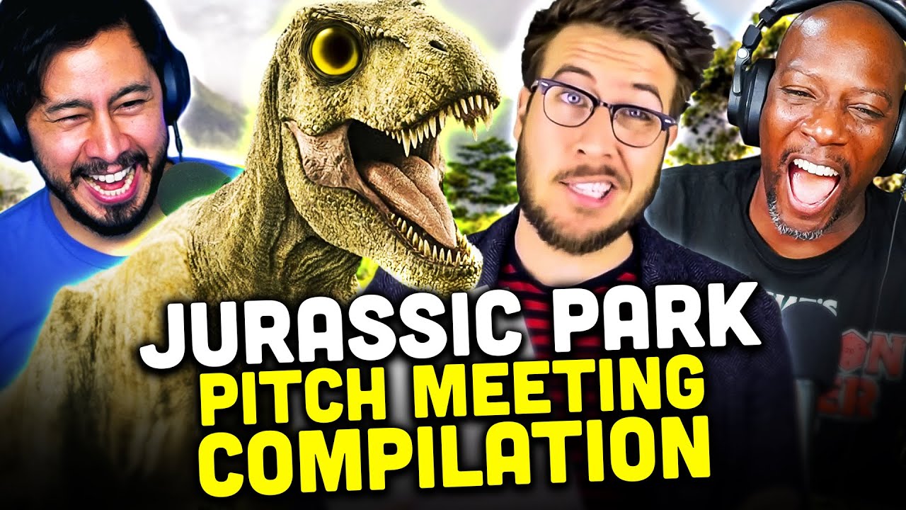 Ultimate JURASSIC PARK Pitch Meeting Compilation Reaction! | Ryan George