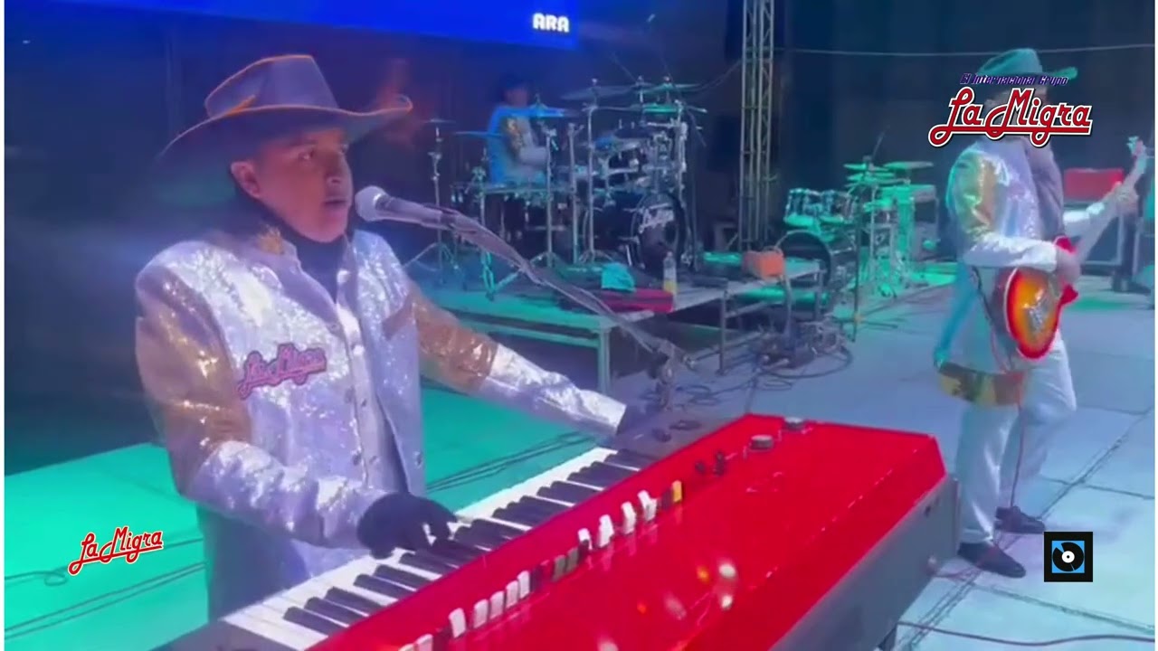 Celos de ti - La Migra (en vivo)