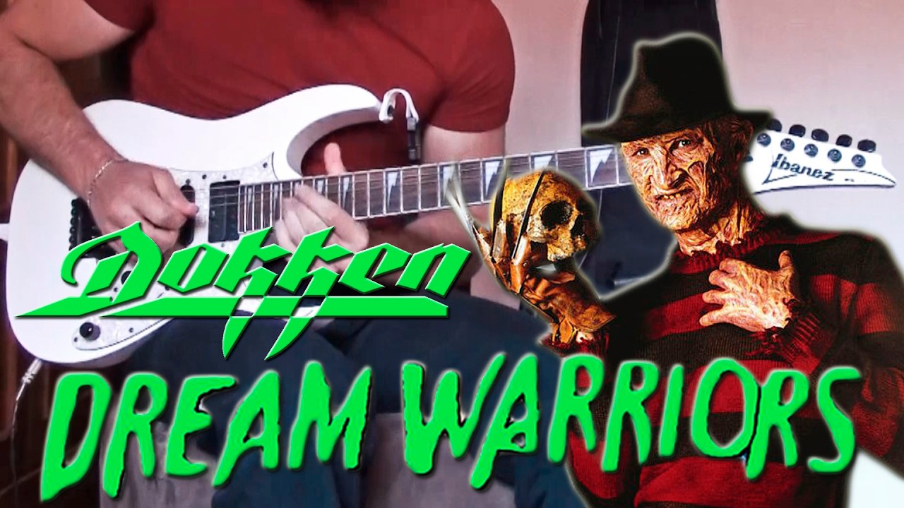 Dokken - Dream Warriors (Guitar Cover)