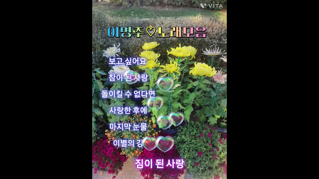 #이명주 #노래모음