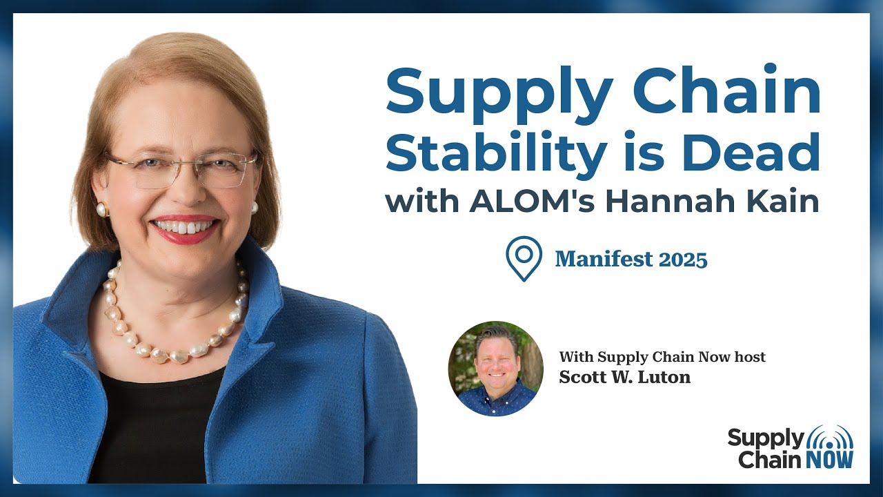 Supply Chain Stability is Dead with ALOM's Hannah Kain