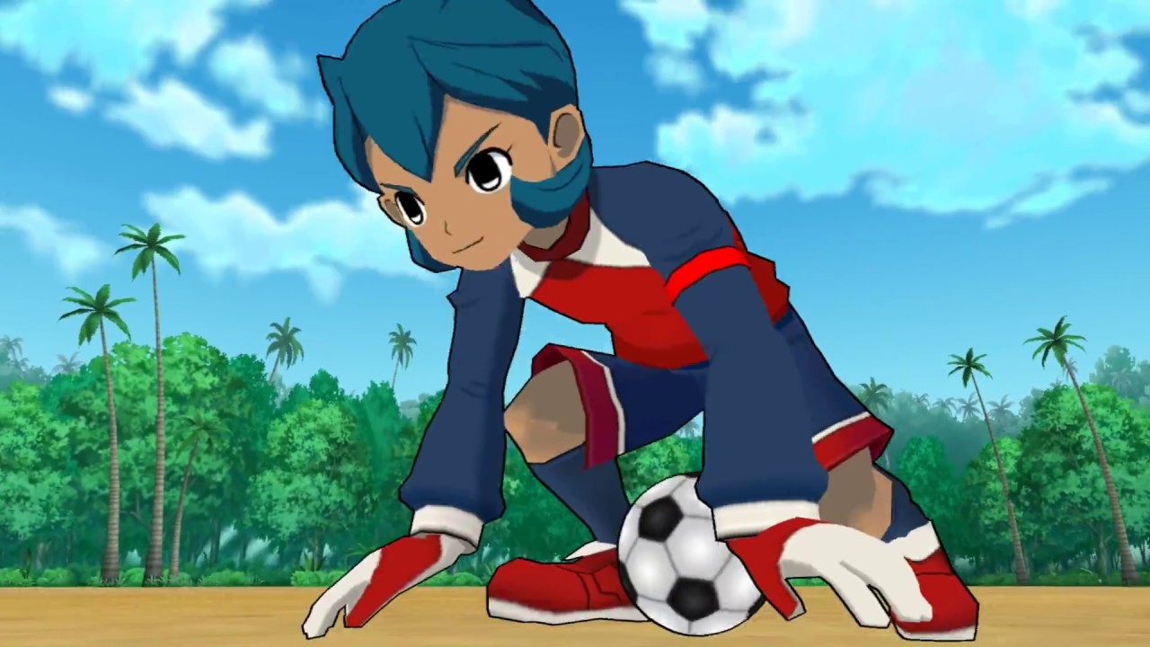 Inazuma Eleven Go Strikers 2013 Little Giants vs Orpheus (epic goal)