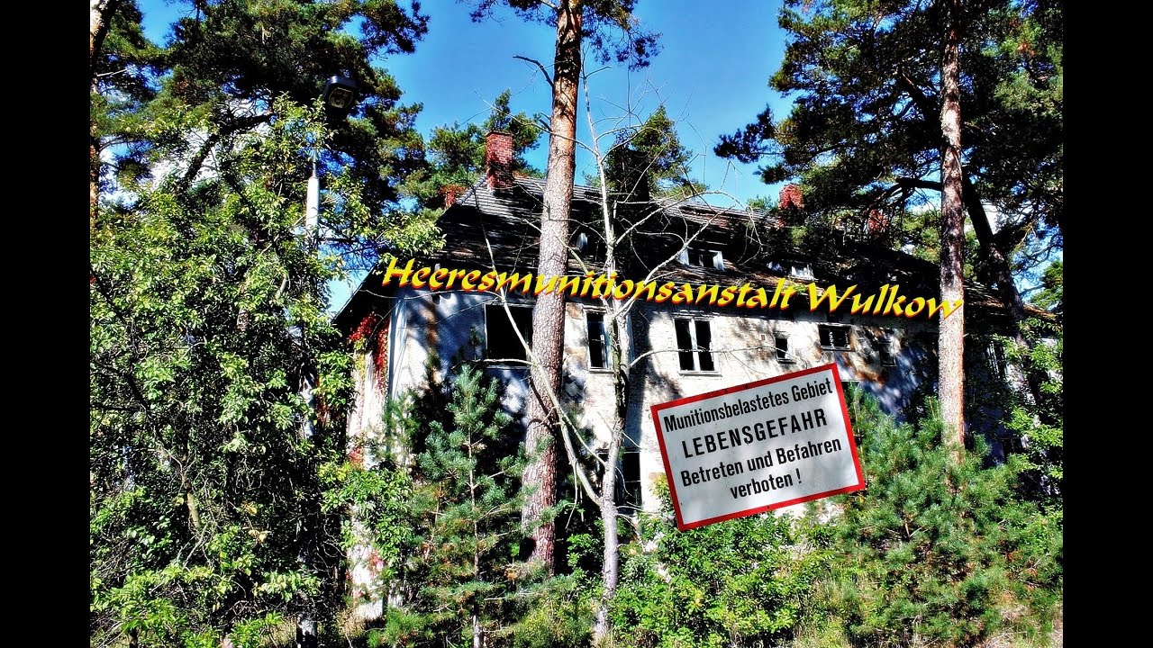 Heeresmunitionsanstalt Wulkow | Kasernenruinen