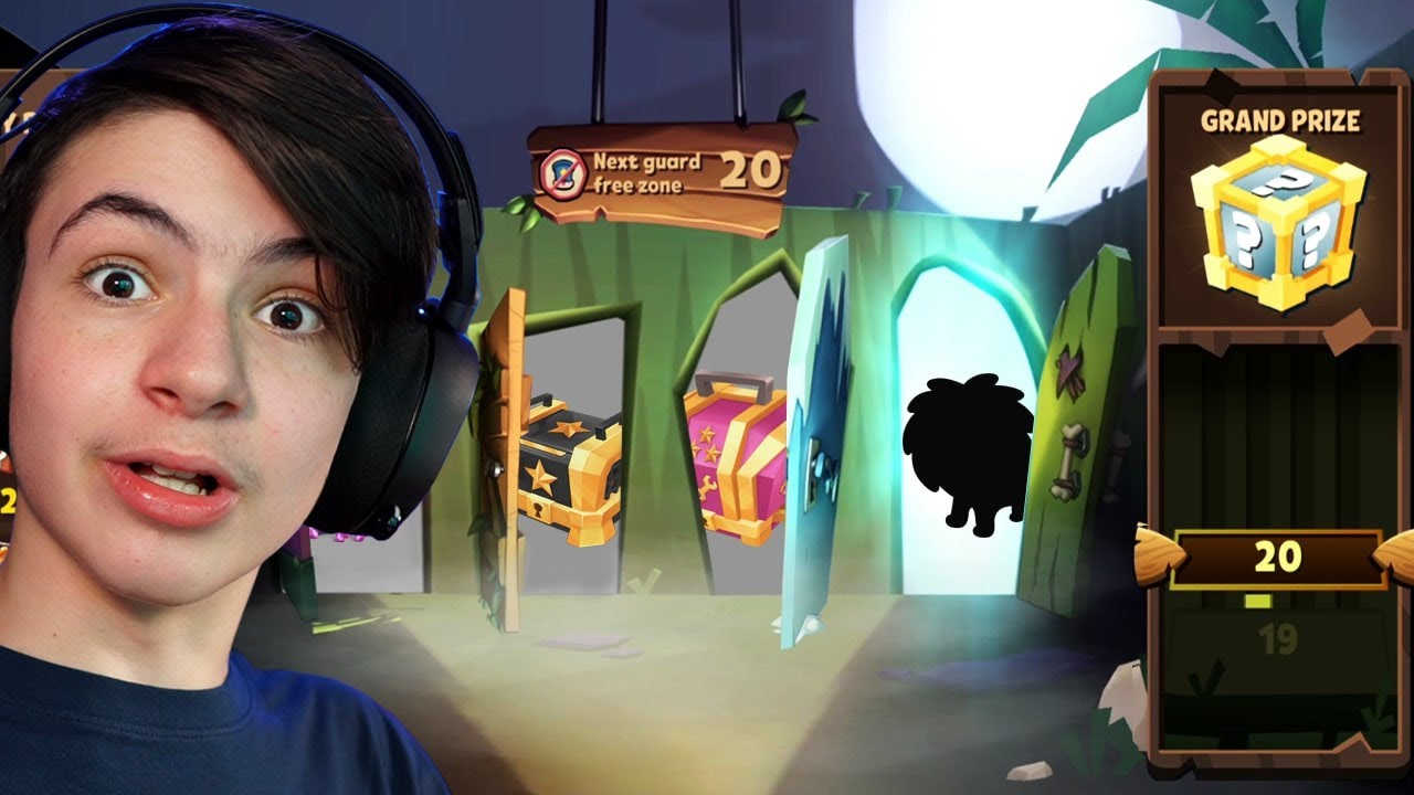 MOST INSANE MAZE OF TREASURES REWARDS EVER!