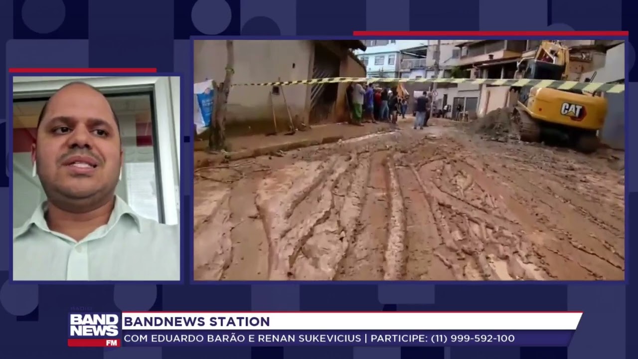 Juiz de Fora e região têm alerta máximo para chuvas nesta sexta (27)