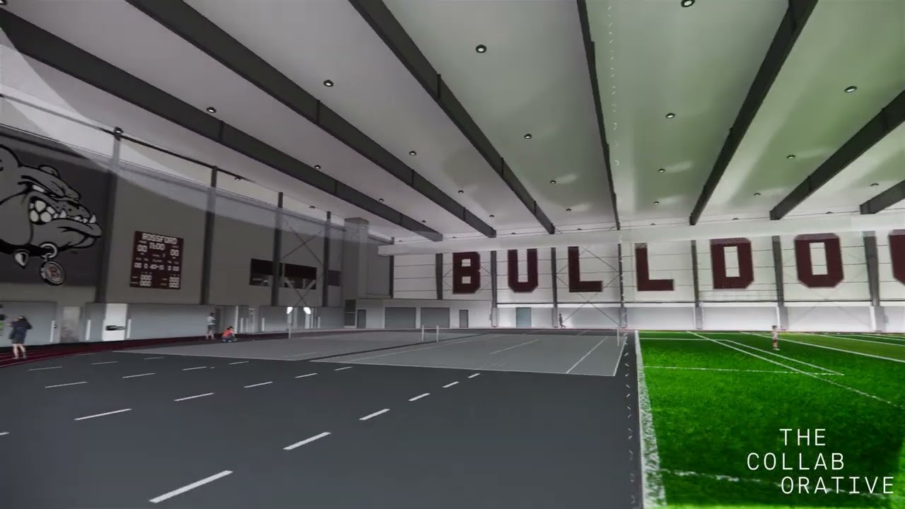 Rossford Schools Multi-Use Building Animation