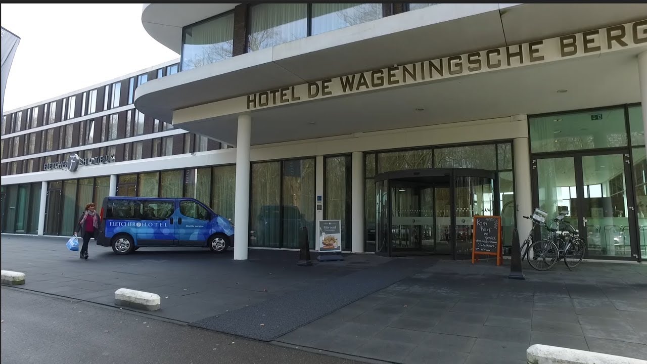 Fletcher Hotel-Restaurant De Wageningsche Berg in Wageningen, Gelderland