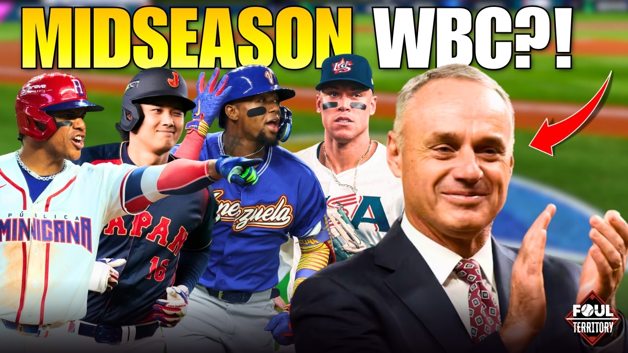 MLB рассматривает возможность проведения Мировой бейсбольной конференции в середине сезона… Это П...