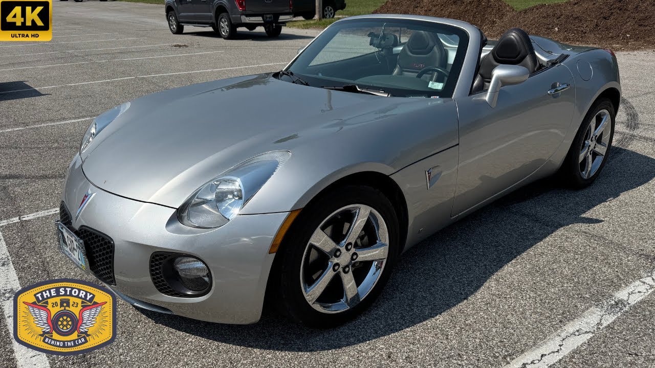 How this 2008 Pontiac Solstice GXP Changed Mark’s Life