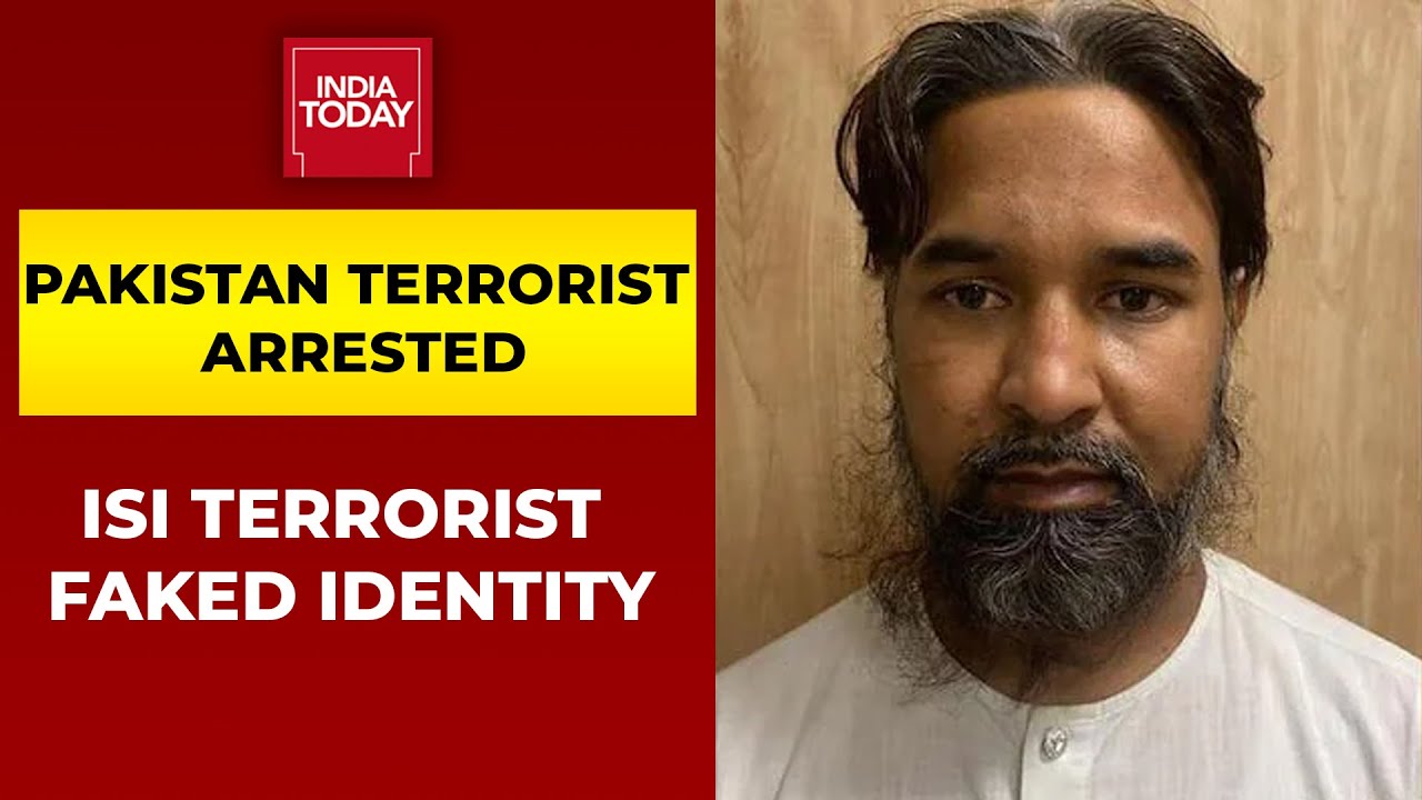 Pakistani Terrorist Mohammad Ashraf Was Running A Sleeper Cell In India For Over 15 Years