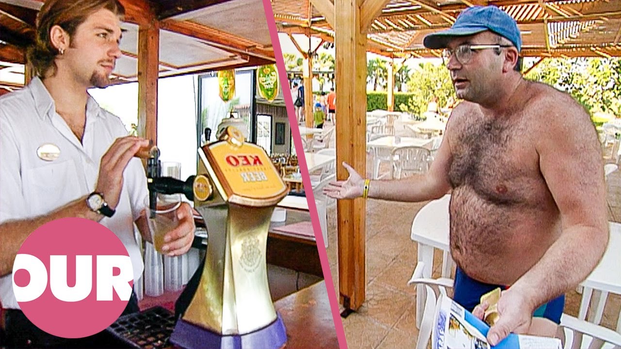 Upset Holidaymakers Argue Over Drink Limit | Holiday Hotel E1 | Our Stories