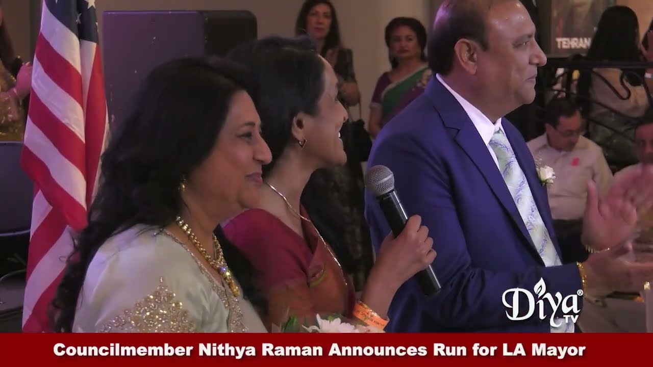Los Angeles City Councilmember Nithya Raman announces bid for mayor in 2026
