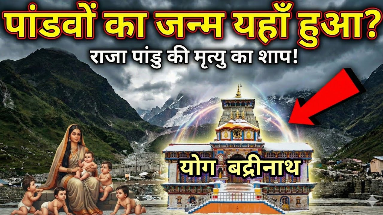 Yog Badri Pandukeshwar Tour | Sapta Badri Yatra | History of King Pandu & Kunti
