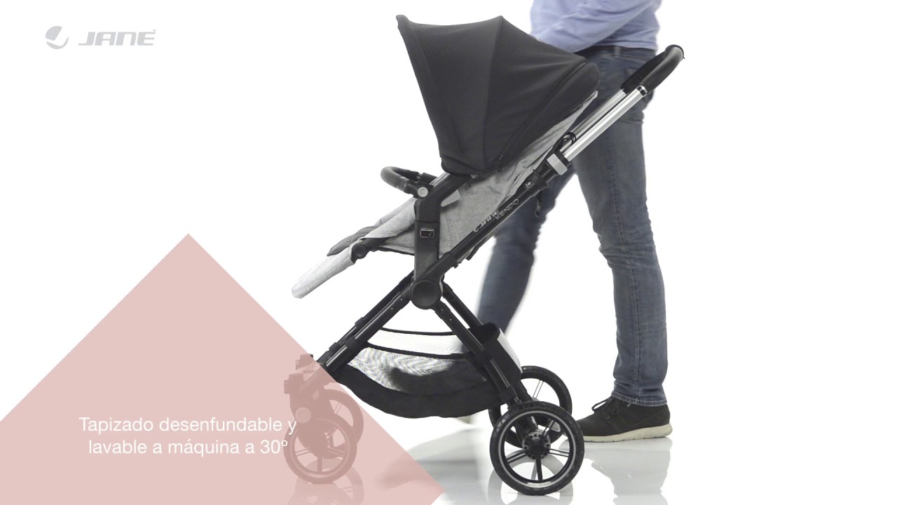 Jané Kendo: Carrito de bebé sólido, utilitario y muy versátil 🚙