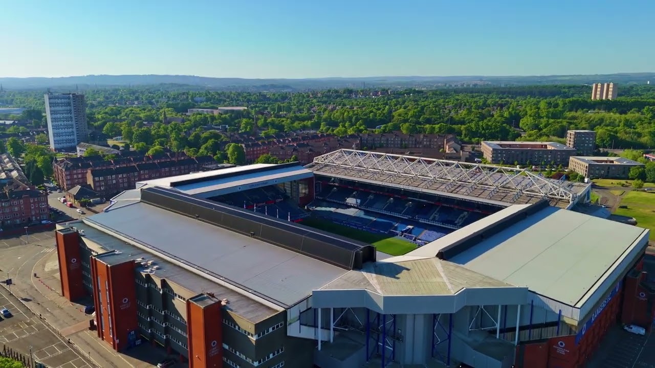 Glasgow Rangers Ibrox Stadium