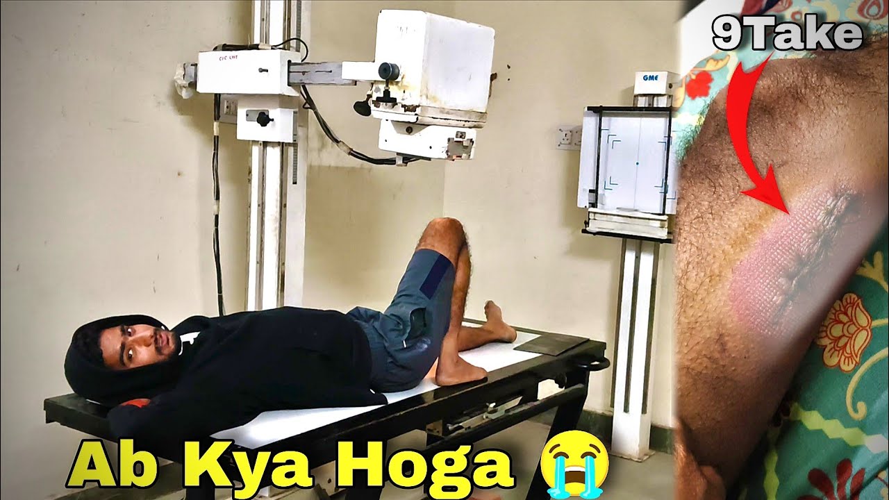 Aaj krwaya x-ray 🩻 per ka 😞 #struggle 