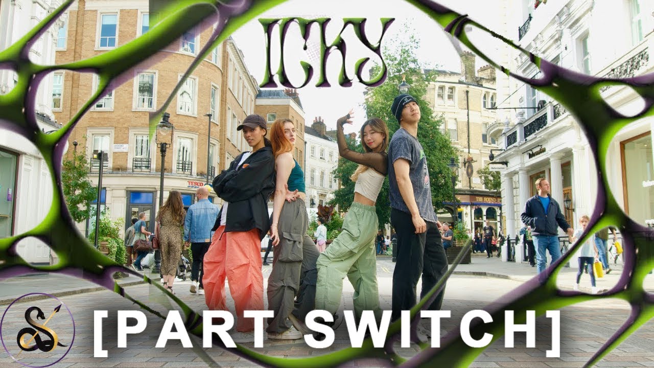 [KPOP IN PUBLIC LONDON] [PART SWITCH] KARD ‘ICKY’ | [4K] Dance Cover [ONE TAKE] | SEGNO