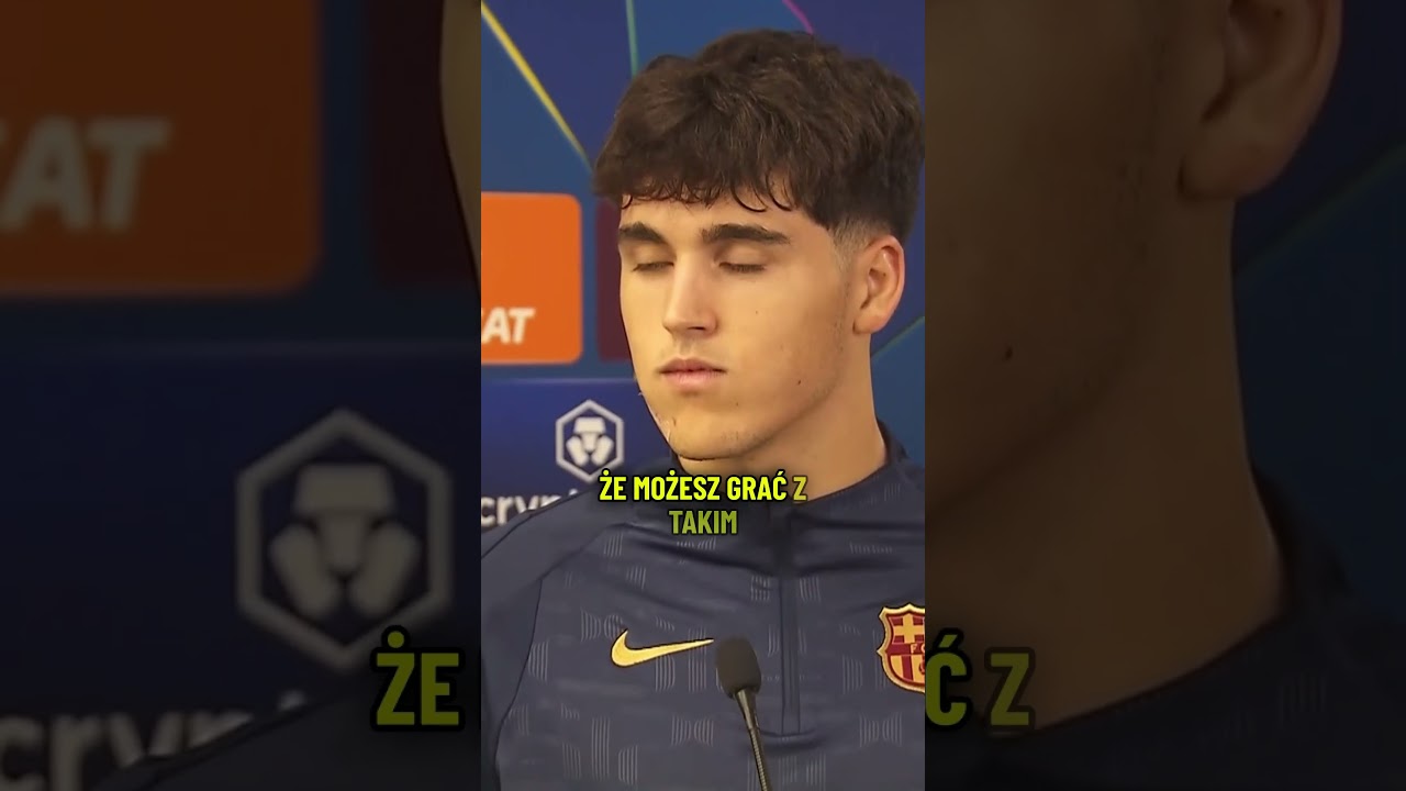 CUBARSI O LEWANDOWSKIM: PODZIWIAŁEM GO W TELEWIZJI, TERAZ GRAMY W JEDNEJ DRUŻYNIE #SHORT