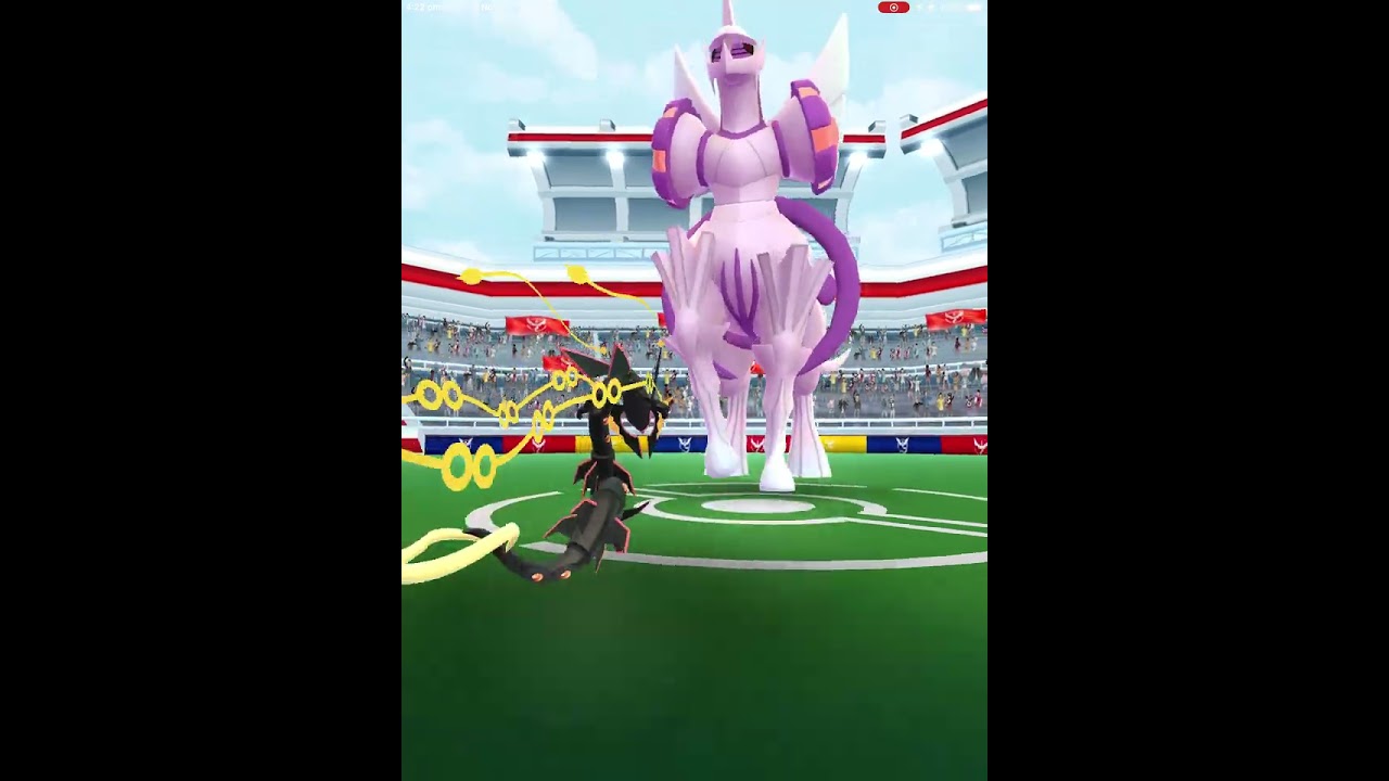 Palkia Origin Solo