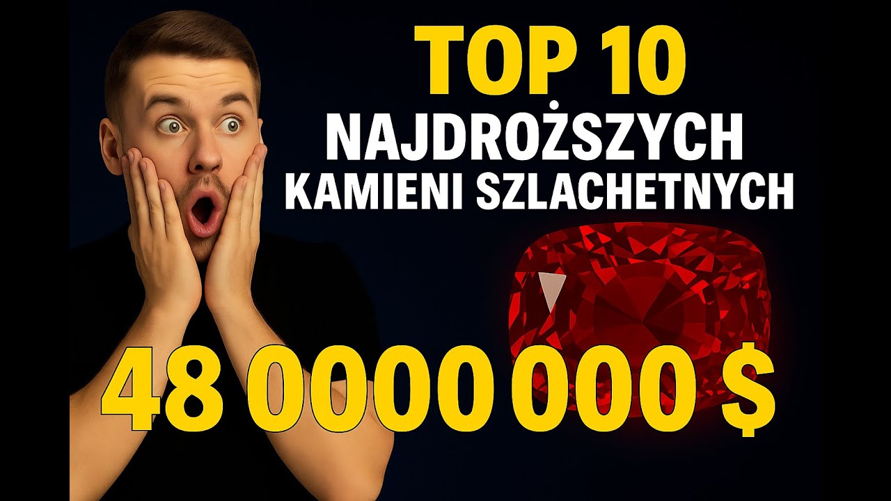 Nie uwierzysz, ile kosztuje ten kamień! | Top 10 Najdroższych Kamieni