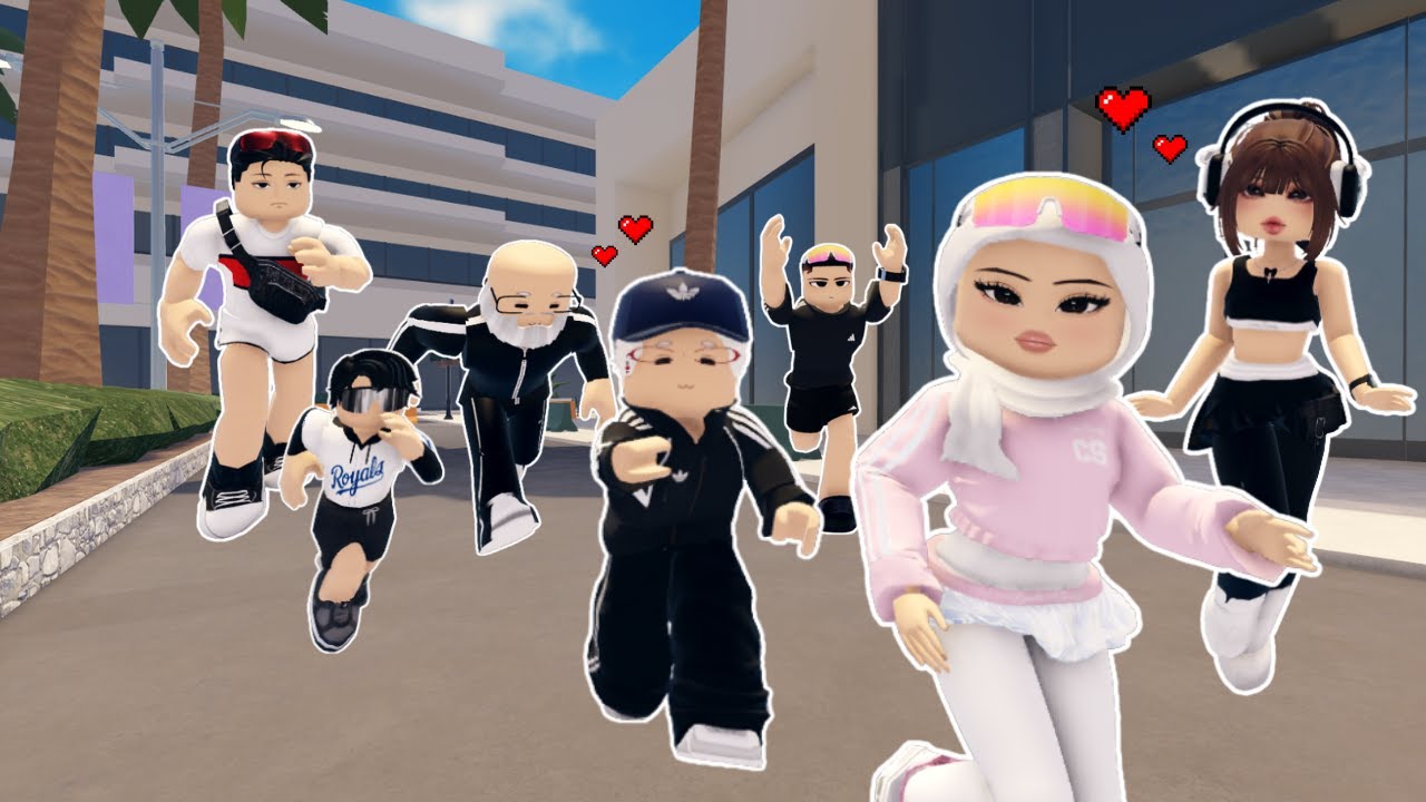 OLAHRAGA BARENG KELUARGA BOKIR | 💖 Berry Avenue Roblox Indonesia
